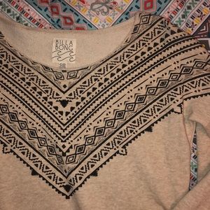 Billabong Tribal Crew Neck